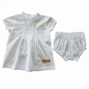 White Baby Brookie Dress