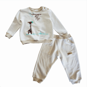 Ivory Animal Organic Cotton Play Set