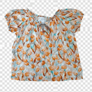 Breezy Peasant Top