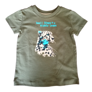 Small steps , Mighty Leaps Tee